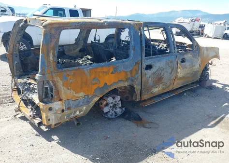 2008 Ford Expedition El Limited из США, поврежденный, VIN 1FMFK20588LA51859